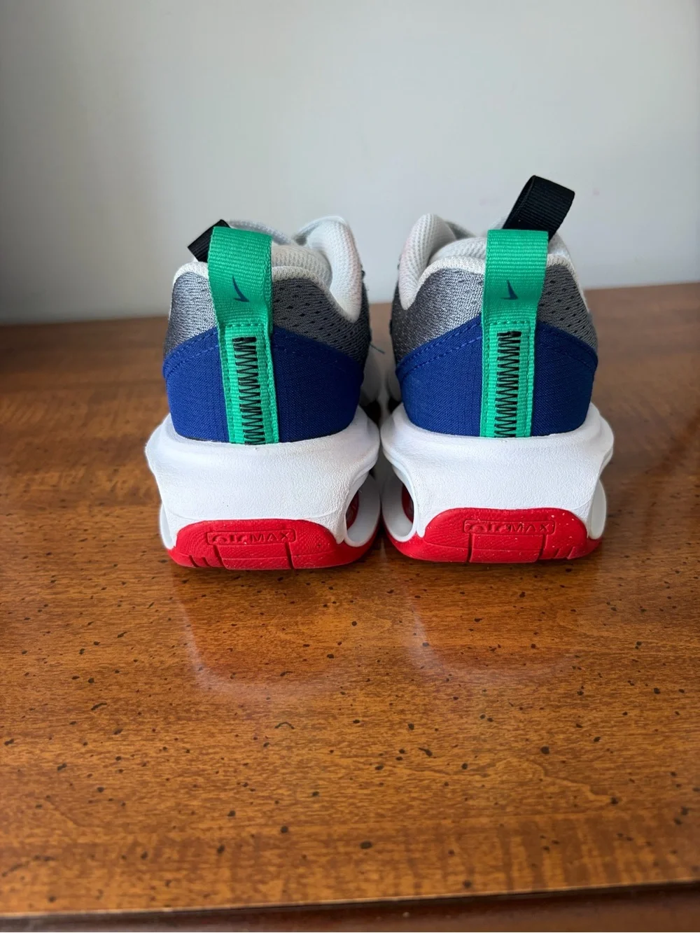 Nike Kids' Black/Blue/Green Air Max Sneaker